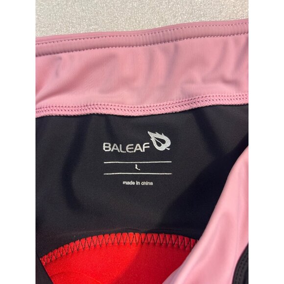 Baleaf Cycling Shorts Womens Extra Small Black Padded Liner Large - Picture 6 of 7